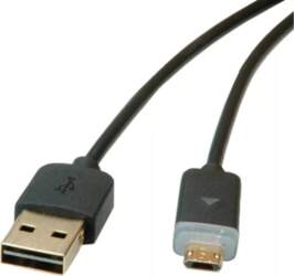 USB kabelis ROLINE 1 m, USB