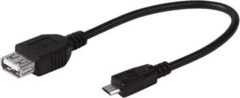 USB kabelis Vivanco 45298 Micro-USB B