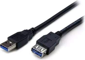 USB pagarinātājs StarTech.com USB3SEXT2MBK 2m