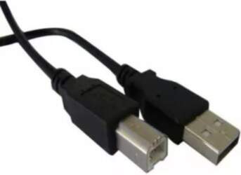 USB Type A uz Type B