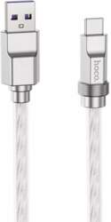 USB Type-A uz Type-C kabelis HOCO