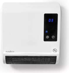 Ventilatora elektriskais sildītājs Nedis HTBA20WT 2000