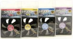 Ventilators SCYTHE S-FLEX SFF92C 92 mm