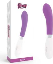 Vibrators GLOSSY Silikons Violets, D-221105, 8435565907853