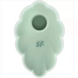 Vibrators Satisfyer CLOUD DANCER GREEN D-237589