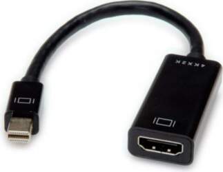Video kabeļa adapteris Mini DisplayPort HDMI