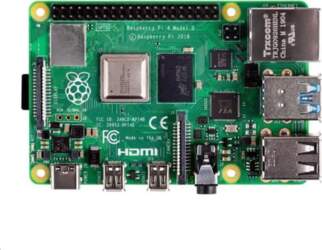 Vienas plates dators Raspberry Pi 4