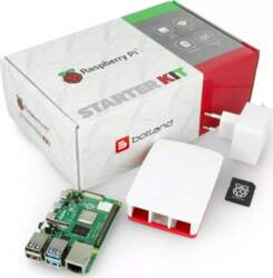 Vienplates dators Raspberry Pi 4 Model