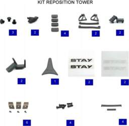 WMF STAY Set Kit TOWER —