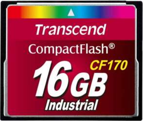 Zibatmiņa Transcend 16 GB CompactFlash MLC