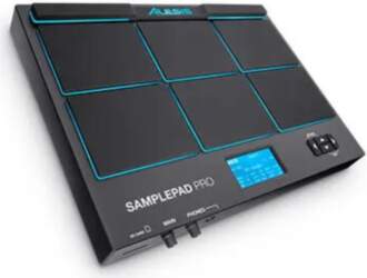 Alesis SamplePad Pro Melns, SAMPLE PAD