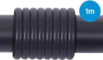 Alphacool EPDM Caurule 13/10 mm Melna