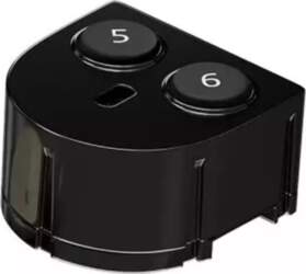 Analogās pogas Thrustmaster eSwap Fighting modulis