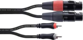 Audio kabelis CORDIAL 14853 — 3