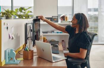 Austiņas Poly Blackwire 3225 Stereo USB-C