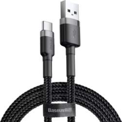 Baseus Cafule USB uz USB-C 3A