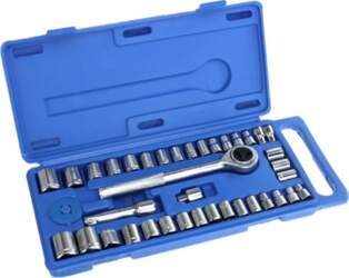 Benson tools Galatslēgu komplekts 40 daļas