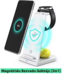Bezvadu lādētājs electro base WCH-Android-White priekš
