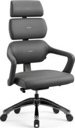 Biroja krēsls Diablo Chairs V‑Modular Pelēks