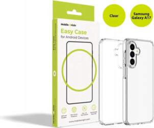 Caurspīdīgs aizsargmaciņš MOBILE ORIGIN Easy Case
