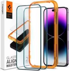 Caurspīdīgs aizsargstikls Spigen Glas.tR Align