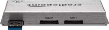 CradlePoint Ericsson MC400 Mobīlais modems Sudraba