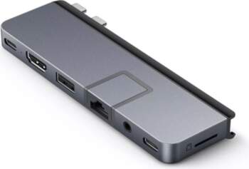Datora doks HYPER HD575-GRY-GL USB 3