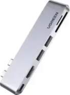 Datora doks UGREEN 80856 2 x