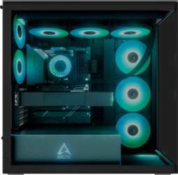 Datora korpuss ARCTIC Xtender (Black) Midi