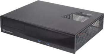 Datora korpuss Silverstone ML03 HTPC Black