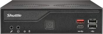Dators Shuttle Barebone slim DH810 Intel
