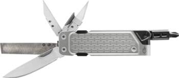 Daudzfunkcionālais instruments Gerber LockDown Drive Silver