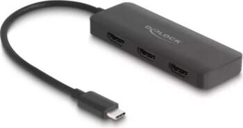 DeLOCK USB Type-C Sadalītājs DP Alt