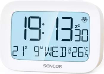Digitālais modinātājs SENCOR SRC 2200 ar