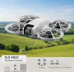 DJI Neo Fly More Combo drons