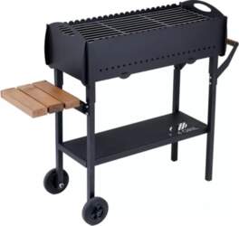 DM_GRILL GR-017 ogļu grils ar plauktu