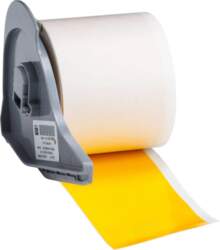 Etiķetes ruļlī Brady Repositionable Multi-Purpose M7C-2000-581-YL