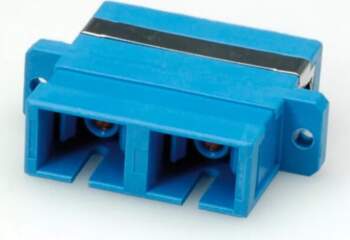 Fibre Optic Adapter SC Duplex Multimode