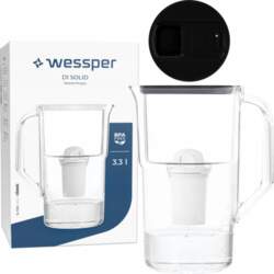 Filtrēšanas krūka wessper D1 SOLID FutureFlow