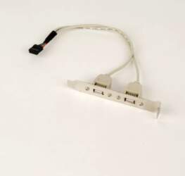 Gembird CCUSBRECEPTACLE interface cards/adapter Internal USB