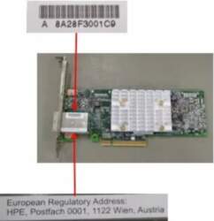 Glabāšanas kontrolieris HP Enterprise Smart Array