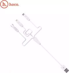 Hoco X1 3-in-1 USB-A uz Micro