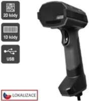 Industriāls CCD 2D nolasītājs VIRTUOS HT-857