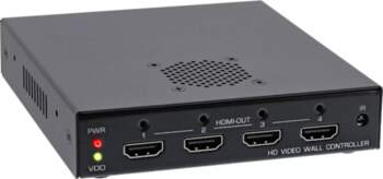 InLine HDMI videovall controller 1 uz