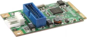 InLine Mini-PCIe Karte 2x USB 3