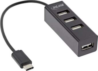 InLine USB 2.0 4-Port Hub