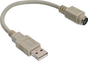 InLine USB adaptera kabelis USB tips