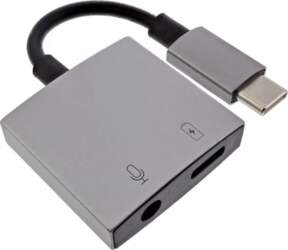 InLine USB-C audio adaptera kabelis USB-C