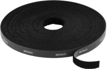 Kabeļu saite Hook & loop Deltaco