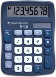 Kalkulators Texas Instruments TI-1726 Pocket Basic